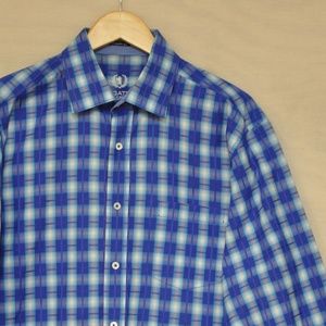 Bugatchi Classic Fit Button Down L